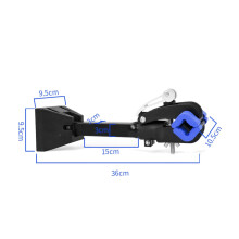 Fiets Opslag Fiets Muurbevestiging Klem Racefiets Rack Houder Garage Onderhoud Hanger Reparatie Werk Stand