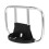 Universal Alloy Bike S-Bag Frame Shoulder Backpack Bascket Bag Frames for  Front Carrier Bicycle Accessories 2