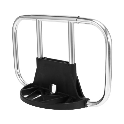Universal Alloy Bike S-Bag Frame Shoulder Backpack Bascket Bag Frames for  Front Carrier Bicycle Accessories 1