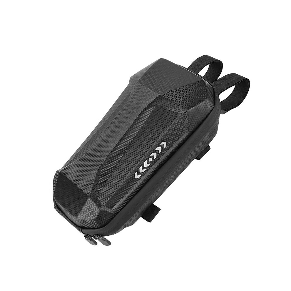 Electric Scooter Front Bag Waterproof Eva Hard Shell Bags Reflective Handlebar Hanging Bag Storage Bag 2L Light 6032990678987