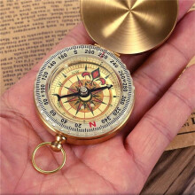 Camping Survivals Compass Glow in the Dark Compass Survivals Gear,Suitable for Outdoor Camping,Hiking and Exploring.