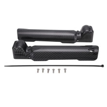 Front Fork Guards Cover Shock Protection for Sur Ron Light Bee S/X X160/X260 Dirt Bike ,Carbon Fiber Pattern