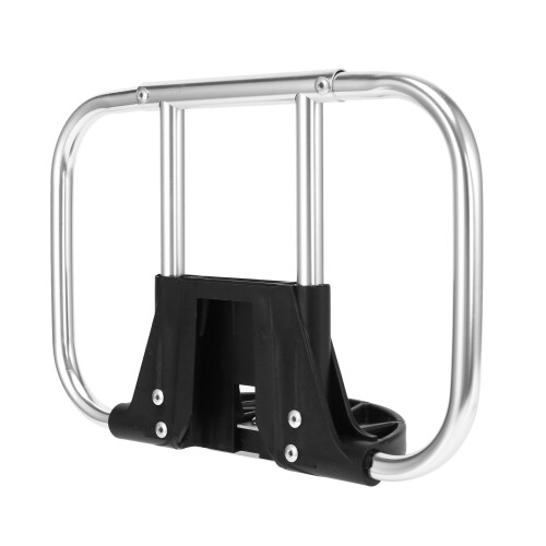 Universal Alloy Bike S-Bag Frame Shoulder Backpack Bascket Bag Frames for  Front Carrier Bicycle Accessories 2