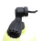 2X Dust Plug Attach with Rope Diving Dust Cap for Scubas Tanks Valves End Cap Diving Dust Cap Dive Accessory Black 4