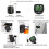 Bicycle Wireless Waterproof Magnet Sensor Bicycle Speedometer Digital Odometer Multifunctional Bicycle Accessories 4