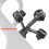 Adjustable Computer Mount,MTB Bike Bicycle Light Extended Mount,for Madone SLR Handlebar,for  Wahoo Bryton 5
