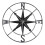 Metal  Compass Vane Wrought Iron Decoration Indoor Ornaments 1