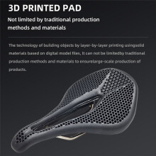 Bicycle Saddle Honeycomb 3D Breathable Cushion Mountain Road Bike Accessories
