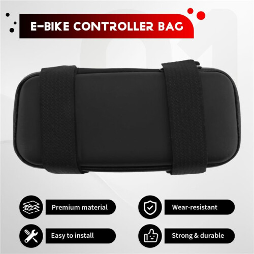 Elastic Waterproof Dustproof EVA Bag for Electric Bicycle Controller Storage Bag Electric Bicycle Accessories 1