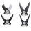 Multi-Functional Tool 5-In-1 Replaceable  Tool Set Multi-Functional Wire Stripper Electrician Special 4