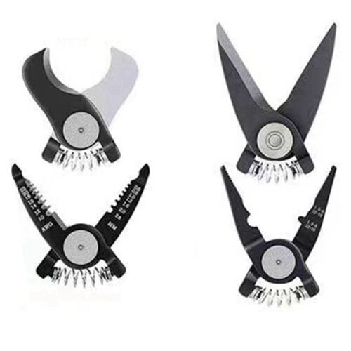 Multi-Functional Tool 5-In-1 Replaceable  Tool Set Multi-Functional Wire Stripper Electrician Special