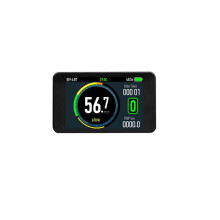Display per Bici Elettrica Display LCD Impermeabile 24V-72V Cruscotto T8, Connettore Universale Impermeabile/SM