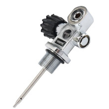 5X Nouvelle Mise à Niveau de la Valve de Réservoir de Plongée Sous-Marine Universelle DIN / Yoke, M18X1.5