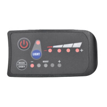 S810 E-Bike Compteur LED Affichage 36V IP65 pour VéLo éLectrique Compteur de VéLo éLectrique 5PIN