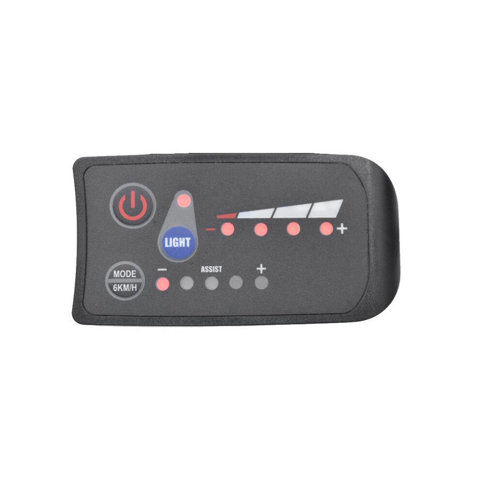 S810 E-Bike Meter Led Display 36V Ip65 For Electric Bike Electric Bicycle Meter 6Pin Wella Elements
