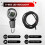 Bicycle Lithium Battery Modification Accessories 6V-60V Headlight LED Lighting Night Riding Equipment/SM Connector 3