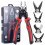 Multi-Functional Tool 5-In-1 Replaceable  Tool Set Multi-Functional Wire Stripper Electrician Special 5