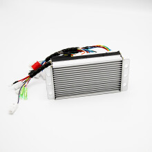 48V/60V/72V Elcykel Sine Wave Split Intelligent Motor Speed Controller 1500W E-Bike Controller TillbehöR