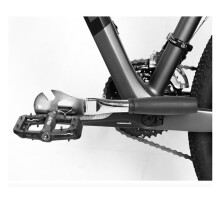 Bicycle Pedal Wrench Mountain Bike Pedal Maintenance Tool Road Car Front and Rear Axle Removal and Installation Tool