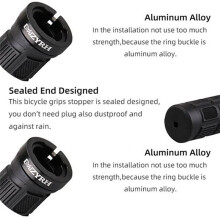 MZYRH Bike Handlebar Grips BMX MTB Bicycle Handles Cover Anti-Skid Bicycles Bar Grips, Green