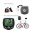 Bicycle Wireless Waterproof Magnet Sensor Bicycle Speedometer Digital Odometer Multifunctional Bicycle Accessories 5