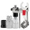 6-Pack Bicycle Repair Tool Kit Crank Chain Cutter Extractor Bracket Flywheel Puller Wrench Chain Remover Accessories 5