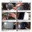 Car Side Wing Mirror Heating Pad  12V Universal Rearview Mirror Mist Demister Quick Warm Mirrors Defogger 1