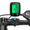 Fietscomputer Fietscomputer Waterdicht Snelheidsmeter Kilometerteller Fietsen Stopwatch Fietsaccessoires Zwart 6