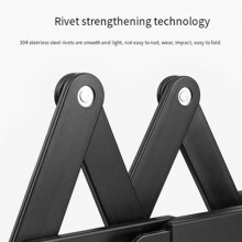 Bicycle Lock, Anti-Theft Folding Lock, Four-Digit Password Joint Lock, Mountain Bike Folding Lock, Portable Joint Lock