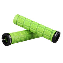 MZYRH Bike Handlebar Grips BMX MTB Bicycle Handles Cover Anti-Skid Bicycles Bar Grips, Green