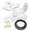 Durevole 34100 Kit Valvola per WC da Campeggio e  Compatibile con Aqua-Magic 1