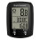 Bicycle Computer Bike Computer Waterproof Speedometer Odometer Cycling Stopwatch Bicycle Accessories Black 1