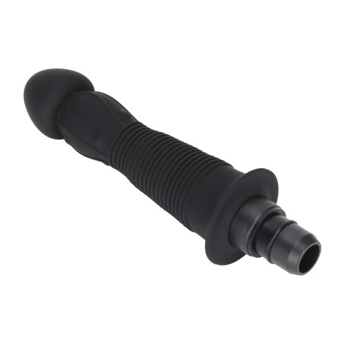 Deep Tissue Massager Head Soft Silicone Replaceable Attachment 0.7in Black 2
