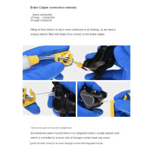 Ezmtb Bicycle Hydraulic Disc Brake Oil Bleed Kit Tools for ,,,Avid,MTB Road Bike Repair Tool