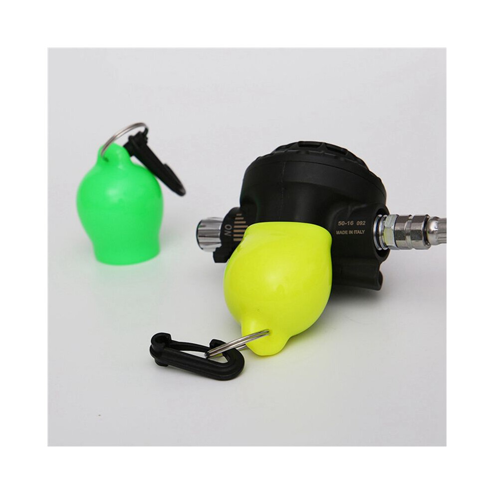 6Pcs Scuba Dive Mouthpiece Dustproof Cover Regulator Holder With Clip Octopus Stage Protective Safty Accessories 4711177266897