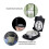 Compass Compass Luminous Compass Fully Automatic Directional Navigation Compass Suitable for Outdoor Hiking(Black) 3