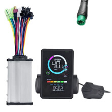 M7C-2 Electric Bike LCD Display 24V +36V 350W Sine Wave Controller E Scooter LCD Panel for Mountain E Bike 5PIN
