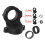 Universal Cycling Accessory Kit: Seatpost Mount, GPS Cycling Computer &  Tail Light Stand 2