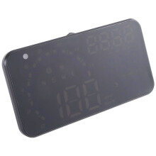 G11 HUD - Display GPS Car Display Speeding Alarm Driving Speed Universal As Shown