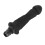Deep Tissue Massager Head Soft Silicone Replaceable Attachment 0.7in Black 12
