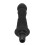 Deep Tissue Massager Head Soft Silicone Replaceable Attachment 0.7in Black 4