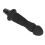 Deep Tissue Massager Head Soft Silicone Replaceable Attachment 0.7in Black 6
