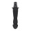 Deep Tissue Massager Head Soft Silicone Replaceable Attachment 0.7in Black 14