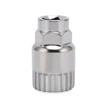 6-Pack Kit D'Outils de RéParation de VéLo, Coupe-ChaîNe de Manivelle, Support D'Extraction, Extracteur de Volant D'Inertie, Clé, Accessoires de