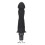 Deep Tissue Massager Head Soft Silicone Replaceable Attachment 0.7in Black 10