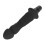 Deep Tissue Massager Head Soft Silicone Replaceable Attachment 0.7in Black 13