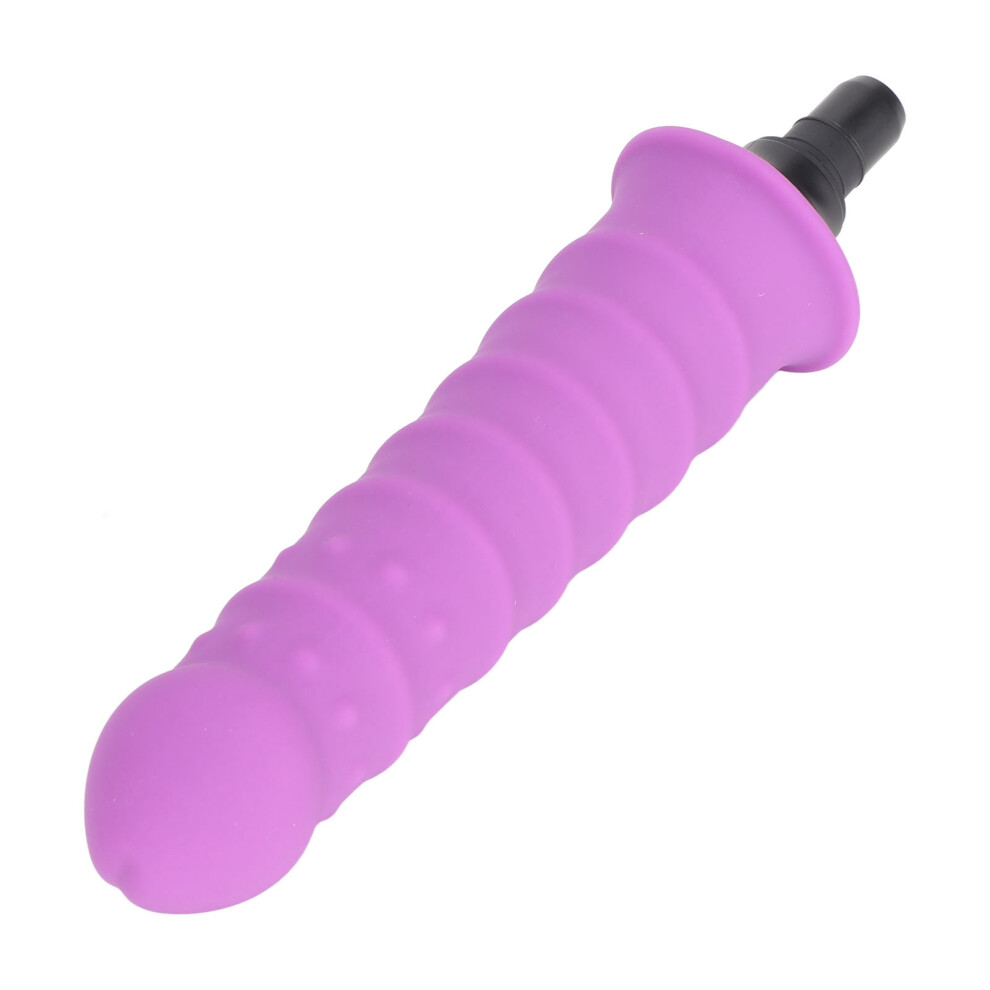Waterproof Silicone Muscle Massager Head - Purple, 0.7in Replacement Accessory