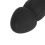 Deep Tissue Massager Head Soft Silicone Replaceable Attachment 0.7in Black 8