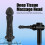 Deep Tissue Massager Head Soft Silicone Replaceable Attachment 0.7in Black 5
