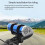 Bicycle Light Bracket Bike LED Flashlight Speaker Mount Holder with Elastic Shock-Proof Strap Bike Accessories 10